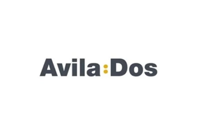 Logotipo de Avila Dos, proveedor de muebles de baño