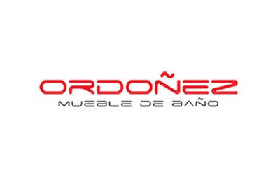 Logotipo de Ordoñez, proveedor de muebles de baño