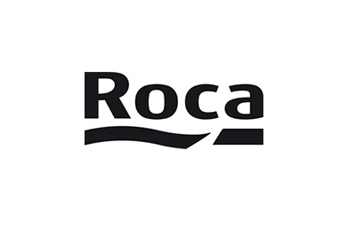 Logotipo de Roca Proveedor de Inodoros y Bidés