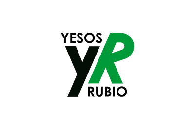 Logotipo Yesos Rubio