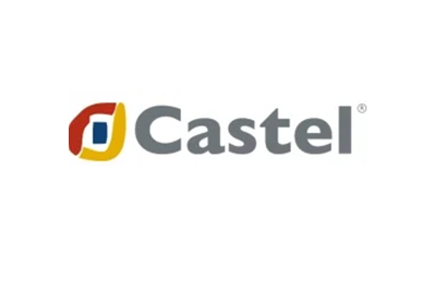 Logotipo de Castel Proveedor de Mamparas de Baño