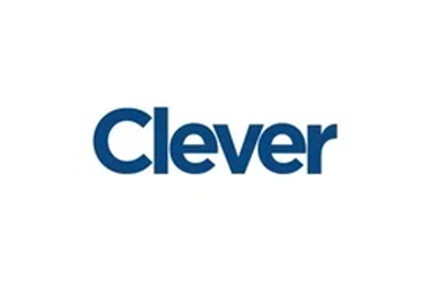 Logotipo Clever proveedor de grifería