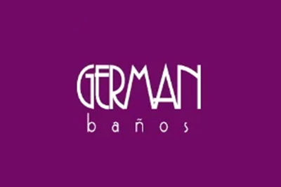 Logotipo de German, proveedor de muebles de baño