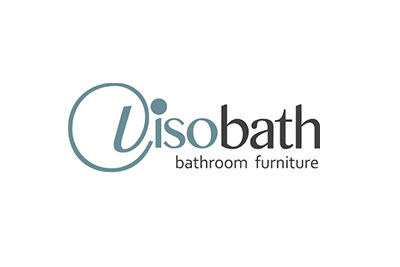 Logotipo de Visobath, proveedor de muebles de baño